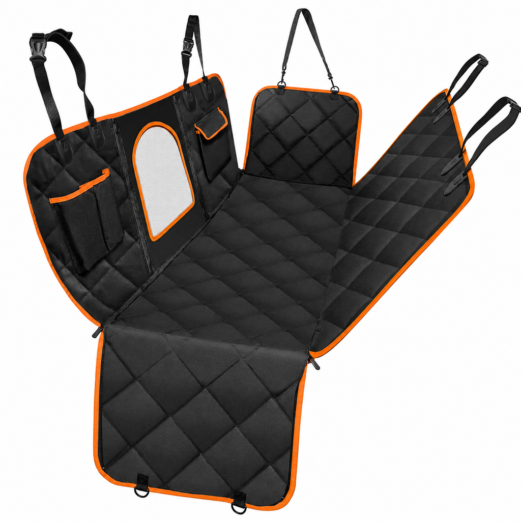 AllProtect XL Dog Seat Liner for Trucks - Waterproof Hammock-Style