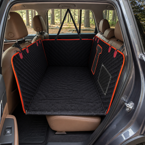 Deluxe Dog Travel Bed for Cars