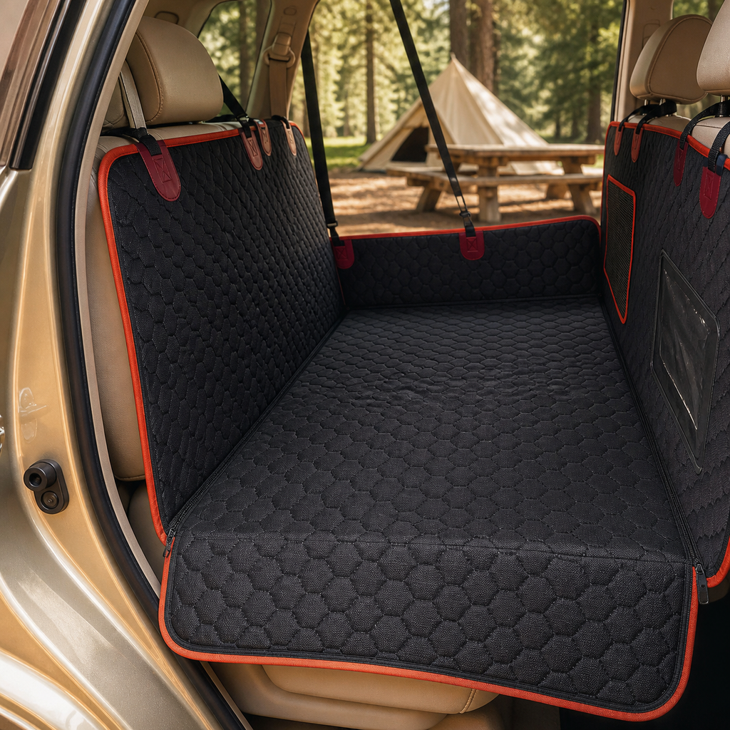 Deluxe Dog Travel Bed for Cars