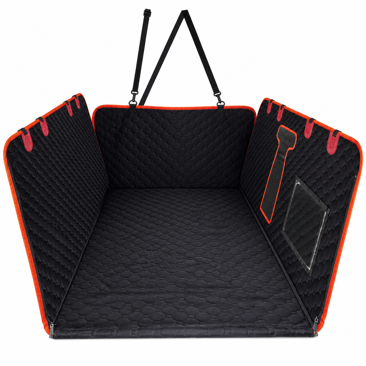 Deluxe Dog Travel Bed for Cars