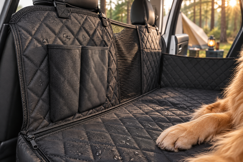 Dog Car Seat Cover for Mazda CX-5 2018–2022 – Hammock with Side Flaps & Mesh