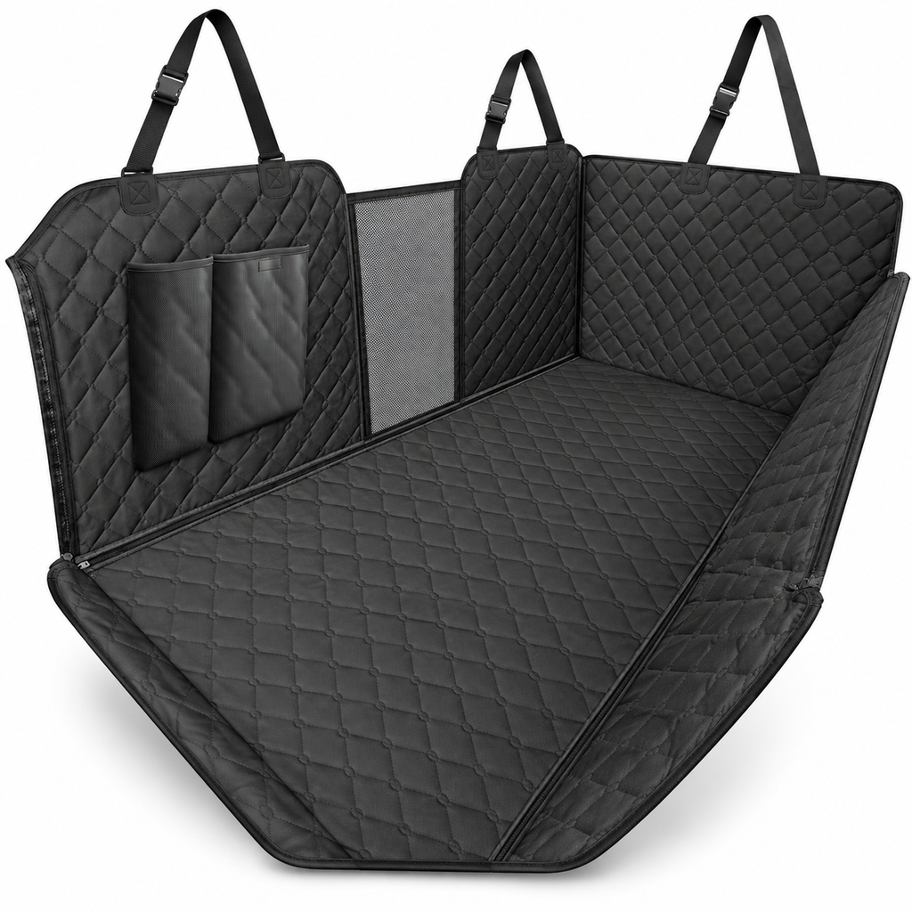 Dog Car Seat Cover for Mazda CX-5 2018–2022 – Hammock with Side Flaps & Mesh