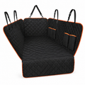 Waterproof Dog Car Seat Hammock with Storage