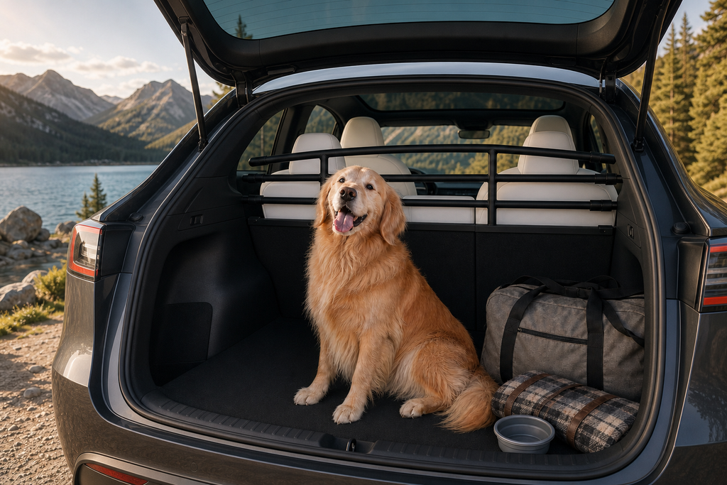 Dog Barrier Guard for Model Y – Electric SUV Compatible
