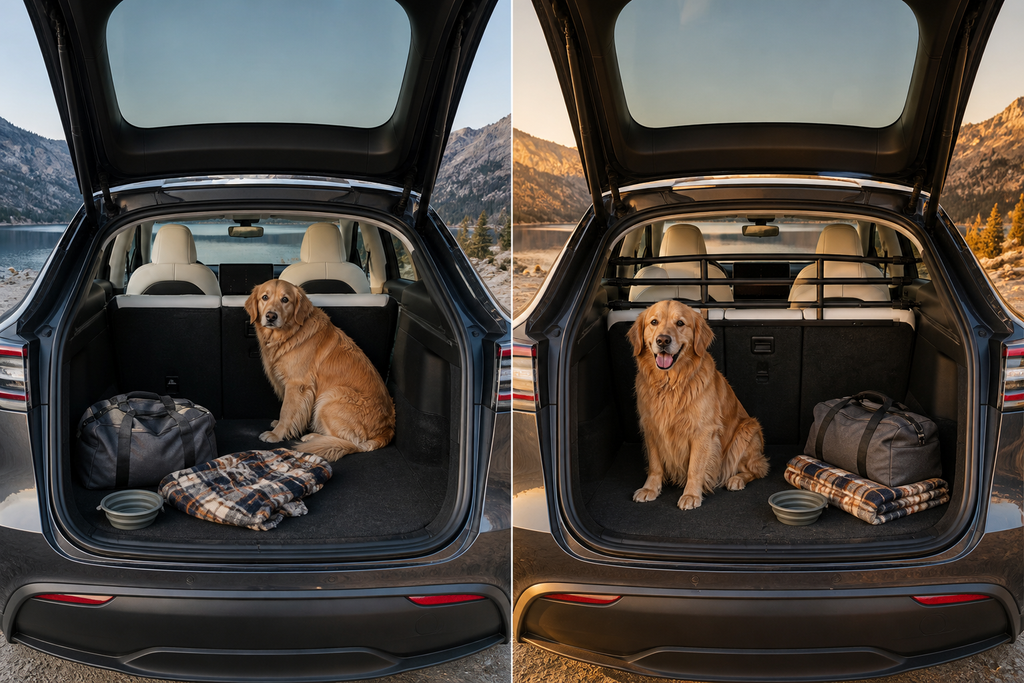 Dog Barrier Guard for Model Y – Electric SUV Compatible