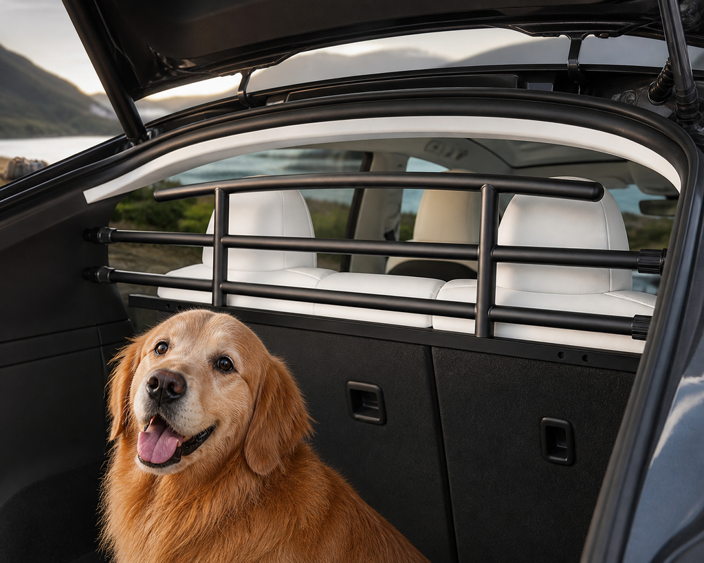 Dog Barrier Guard for Model Y – Electric SUV Compatible