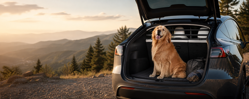 Dog Barrier Guard for Model Y – Electric SUV Compatible