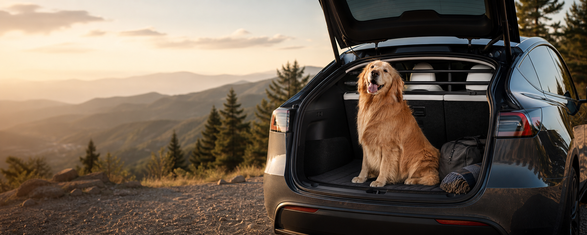 Dog Barrier Guard for Model Y – Electric SUV Compatible