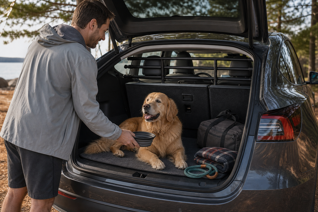 Dog Barrier Guard for Model Y – Electric SUV Compatible