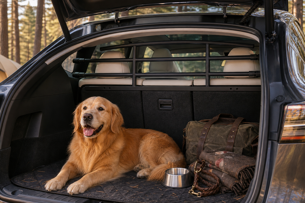 Dog Barrier Guard for Model Y – Electric SUV Compatible