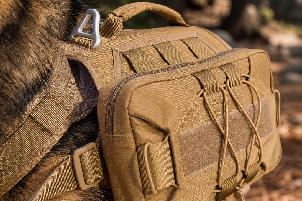 Dog Backpack Carrier for Medium to Large Dogs – Hiking Trail Pack