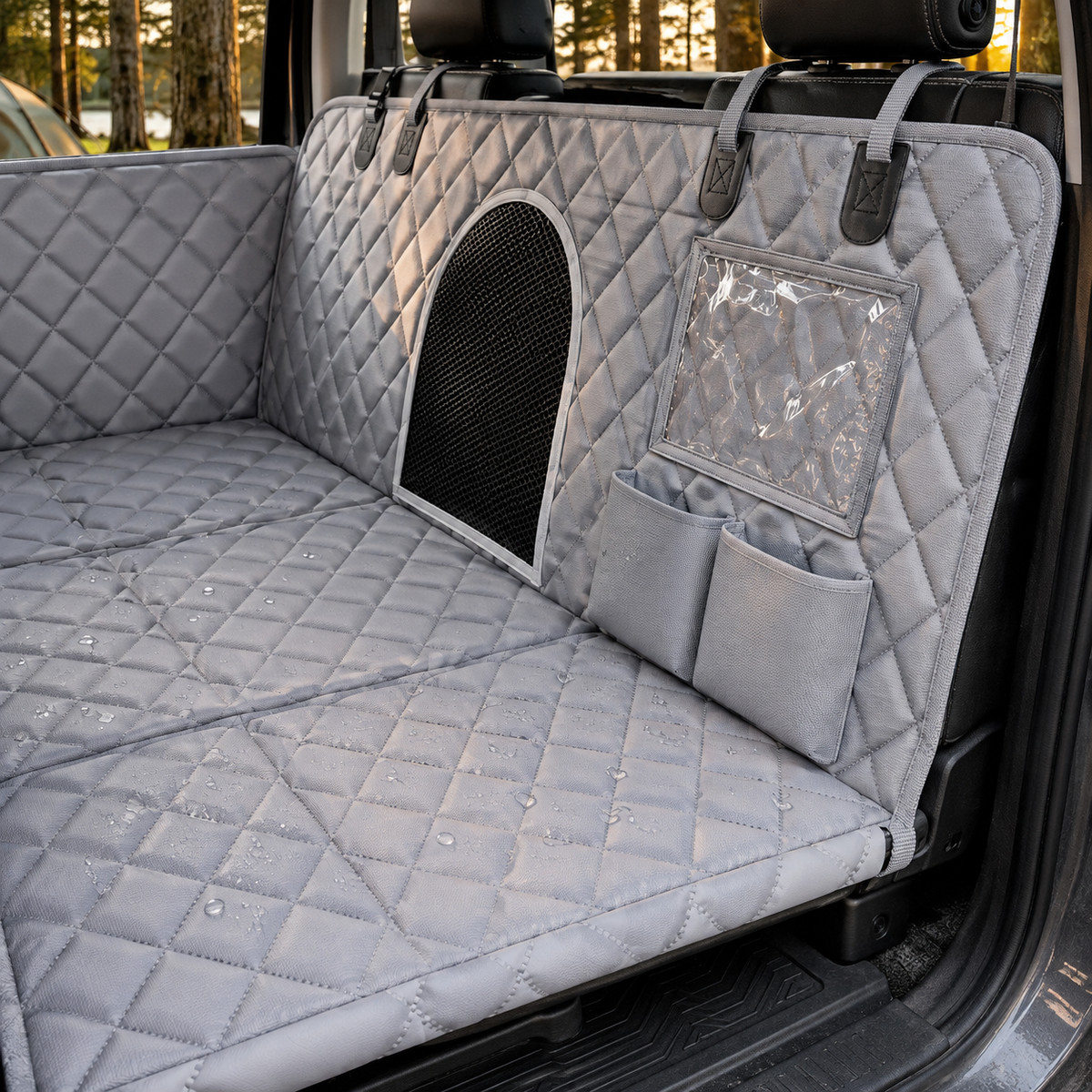 XXL Dog Car Hammock for Crew Cabs 100% Waterproof & Scratchproof