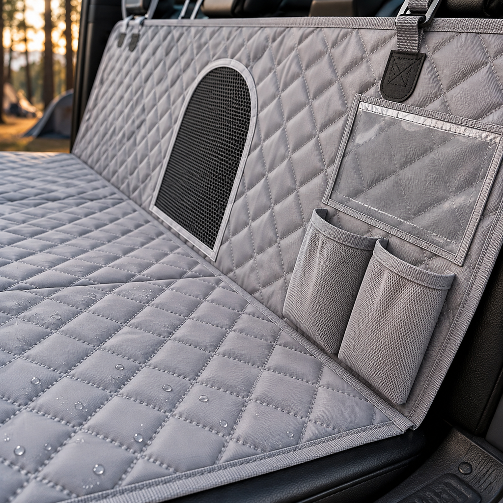 XXL Dog Car Hammock for Crew Cabs 100% Waterproof & Scratchproof