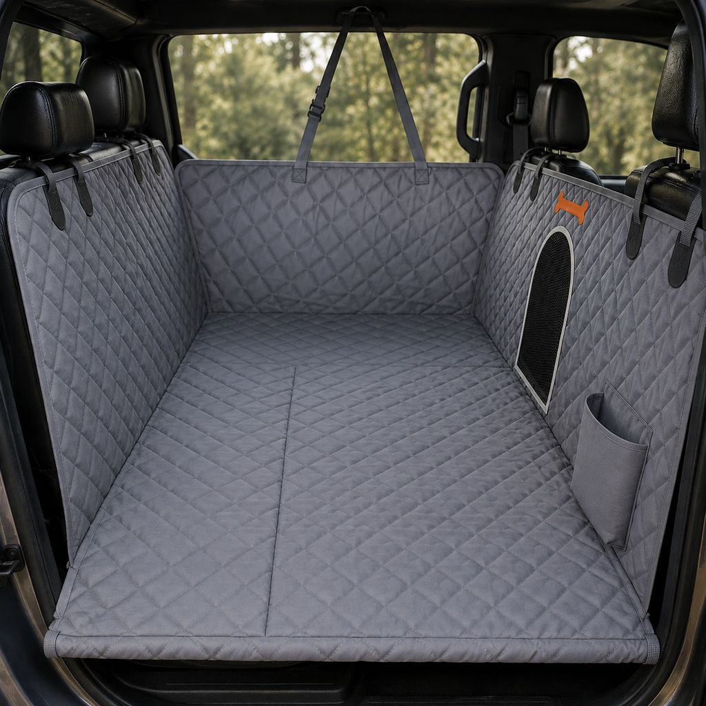 XXL Dog Car Hammock for Crew Cabs 100% Waterproof & Scratchproof