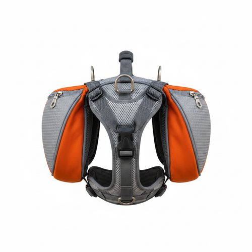 Adjustable Hiking Dog Pack - Matching Colors