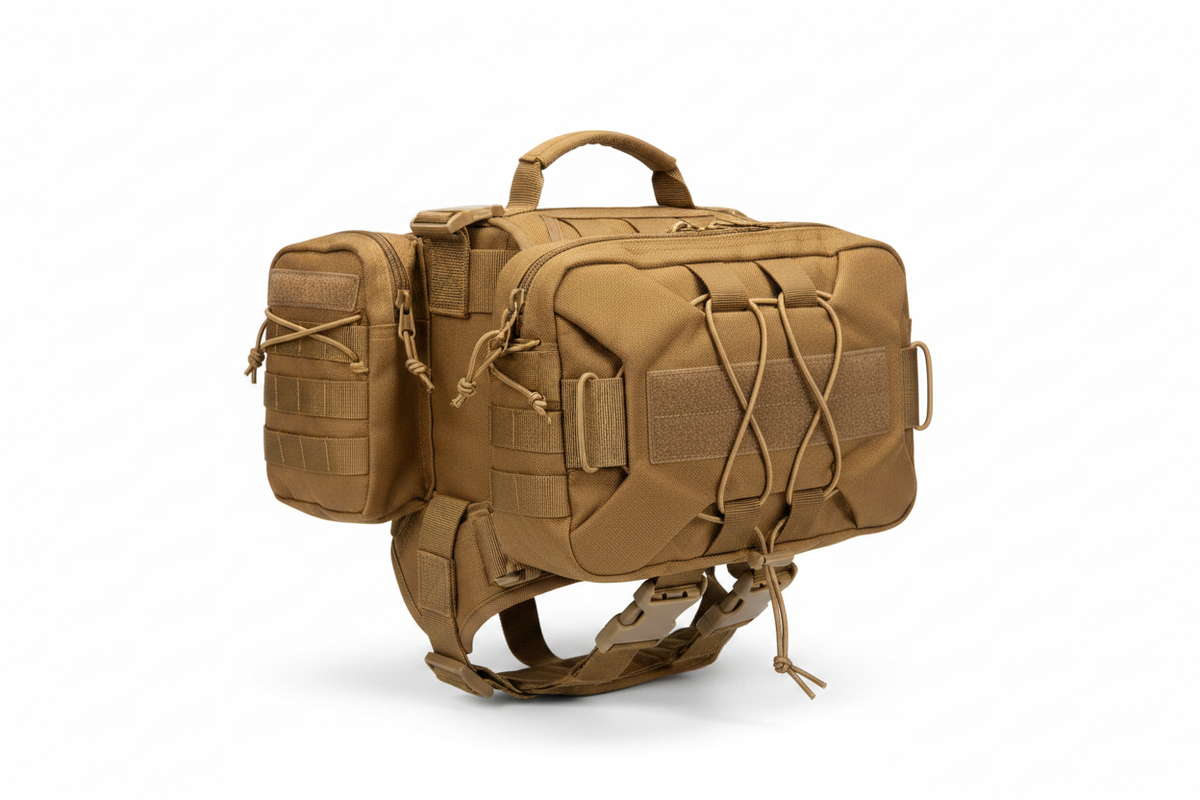 Dog Backpack Carrier Hero Shot