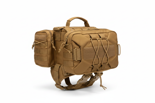 Dog Backpack Carrier Hero Shot